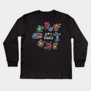 Let's Dance Kids Long Sleeve T-Shirt